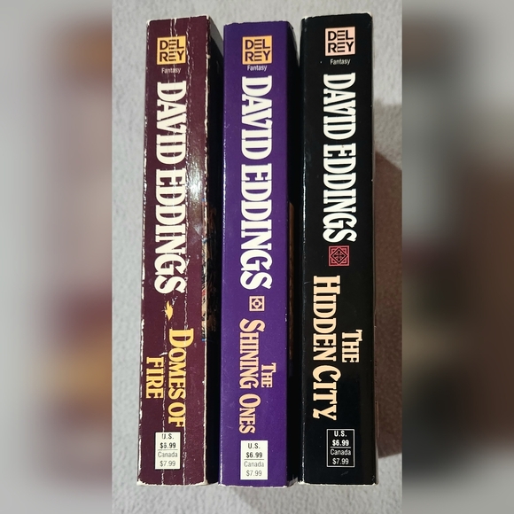 David Eddings Fantasy Book Set - Picture 3 of 3